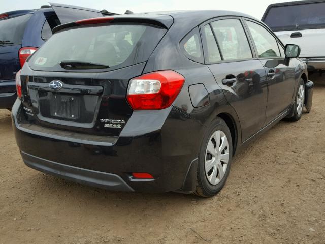 JF1GPAA62DH827837 - 2013 SUBARU IMPREZA BA BLACK photo 4