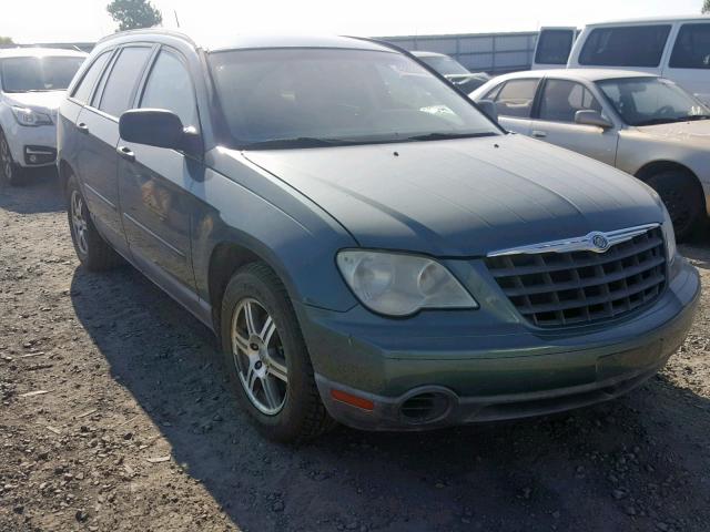 2A8GF48X97R195787 - 2007 CHRYSLER PACIFICA GREEN photo 1