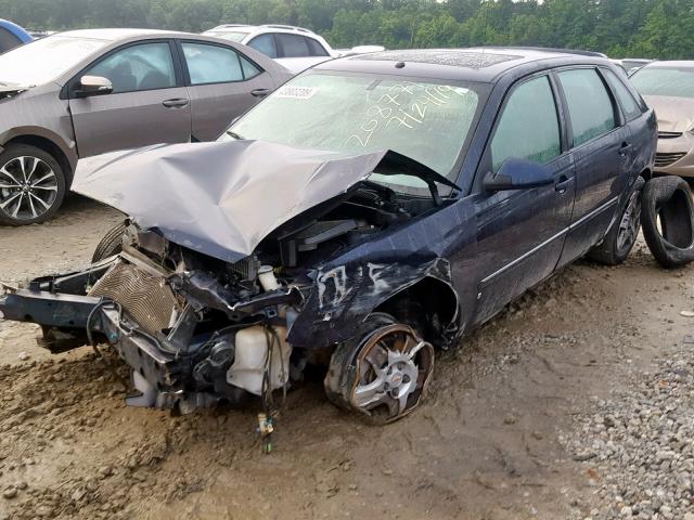 1G1ZT63826F208771 - 2006 CHEVROLET MALIBU MAX 蓝色 照片 2