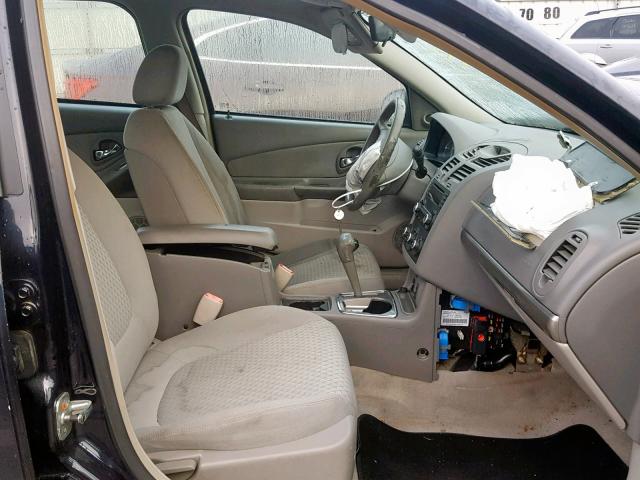 1G1ZT63826F208771 - 2006 CHEVROLET MALIBU MAX 蓝色 照片 5