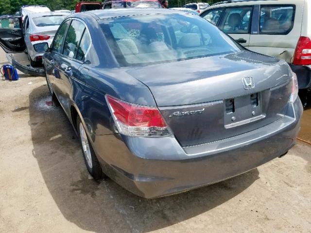 1HGCP26489A003400 - 2009 HONDA ACCORD LXP GRAY photo 3