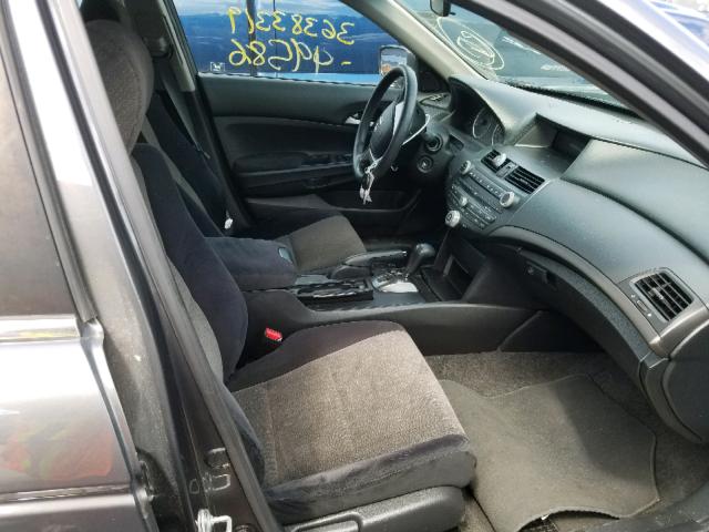 1HGCP26489A003400 - 2009 HONDA ACCORD LXP GRAY photo 5