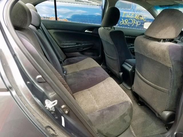 1HGCP26489A003400 - 2009 HONDA ACCORD LXP GRAY photo 6