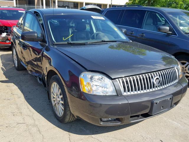1MEHM43137G607481 - 2007 MERCURY MONTEGO PR 黑色 照片 1