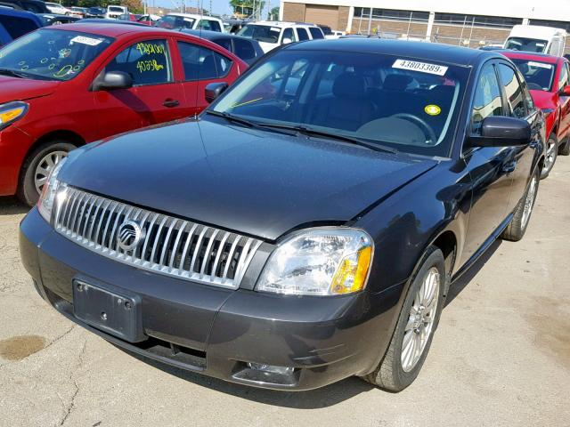 1MEHM43137G607481 - 2007 MERCURY MONTEGO PR 黑色 照片 2