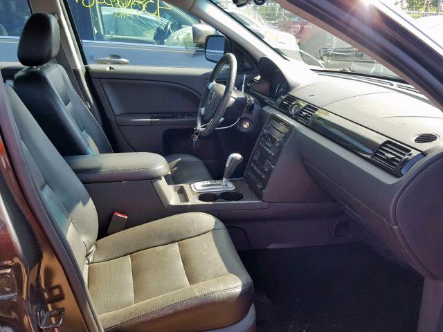 1MEHM43137G607481 - 2007 MERCURY MONTEGO PR 黑色 照片 5