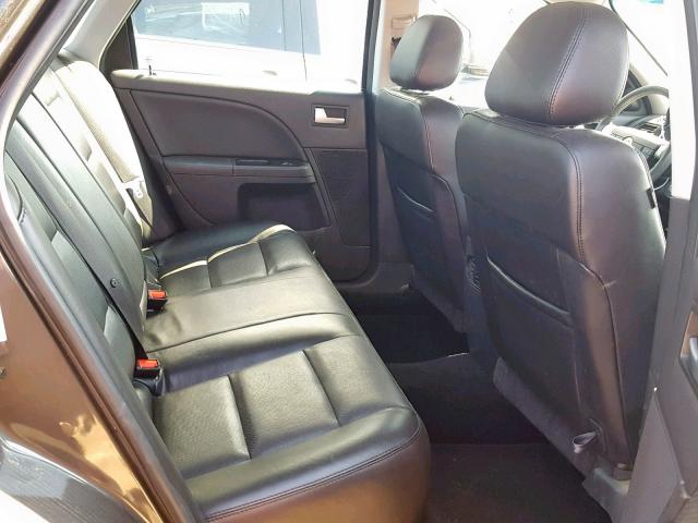 1MEHM43137G607481 - 2007 MERCURY MONTEGO PR 黑色 照片 6