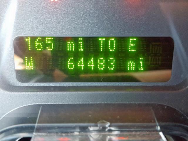 1MEHM43137G607481 - 2007 MERCURY MONTEGO PR 黑色 照片 8