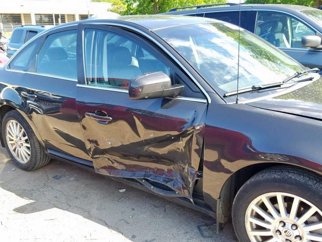 1MEHM43137G607481 - 2007 MERCURY MONTEGO PR 黑色 照片 9