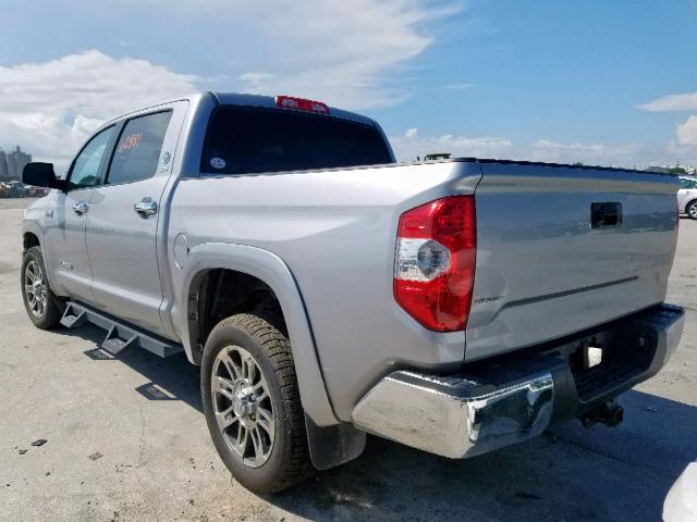 5TFEY5F13EX164434 - 2014 TOYOTA TUNDRA CRE SILVER photo 3