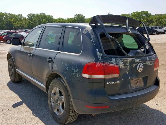 WVGZG77L35D037602 - 2005 VOLKSWAGEN TOUAREG 3. GREEN photo 3