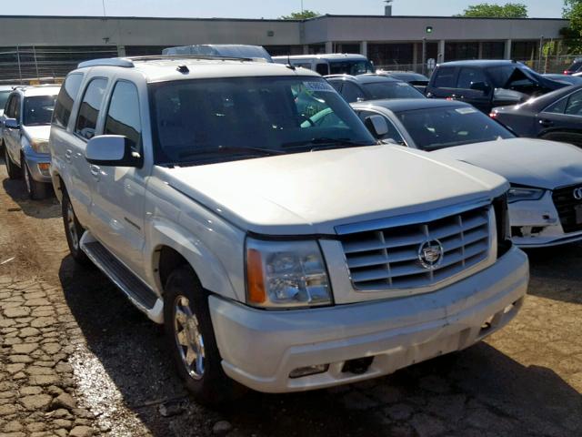 1GYEK63N14R103210 - 2004 CADILLAC ESCALADE L WHITE photo 1