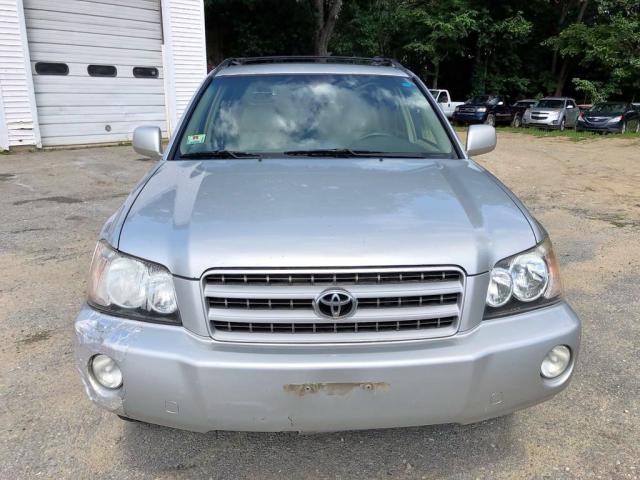 JTEHF21A320097150 - 2002 TOYOTA HIGHLANDER SILVER photo 2