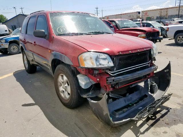 4F2CZ961X3KM24432 - 2003 MAZDA TRIBUTE ES 红色 照片 1