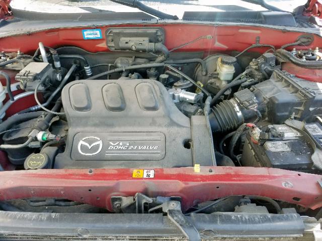 4F2CZ961X3KM24432 - 2003 MAZDA TRIBUTE ES 红色 照片 7