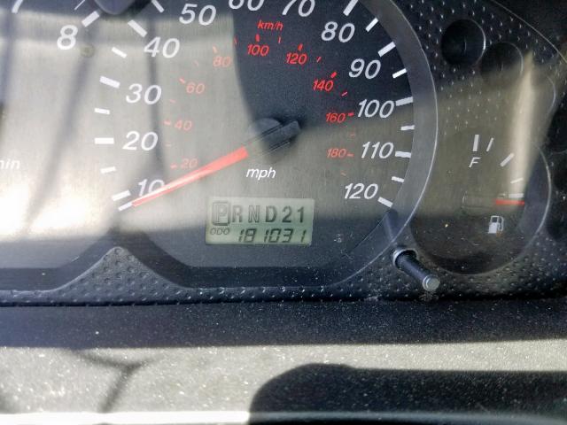 4F2CZ961X3KM24432 - 2003 MAZDA TRIBUTE ES 红色 照片 8