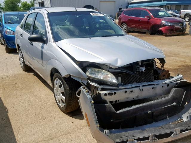 1FAFP34N07W363179 - 2007 FORD FOCUS ZX4 SILVER photo 1