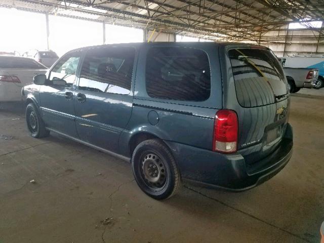 1GNDV231X7D101222 - 2007 CHEVROLET UPLANDER L BLUE photo 3