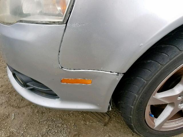 WAUAF78E28A133342 - 2008 AUDI A4 2.0T SILVER photo 9