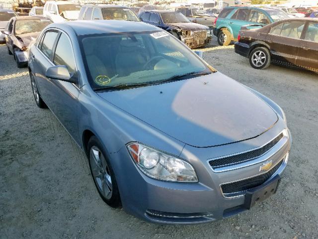 1G1ZH57B794265646 - 2009 CHEVROLET MALIBU 1LT 蓝色 照片 1