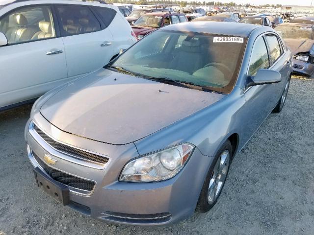 1G1ZH57B794265646 - 2009 CHEVROLET MALIBU 1LT 蓝色 照片 2