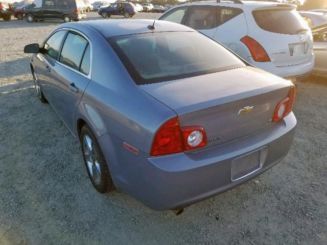 1G1ZH57B794265646 - 2009 CHEVROLET MALIBU 1LT 蓝色 照片 3