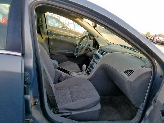 1G1ZH57B794265646 - 2009 CHEVROLET MALIBU 1LT 蓝色 照片 5