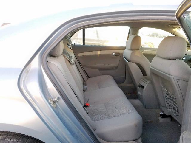 1G1ZH57B794265646 - 2009 CHEVROLET MALIBU 1LT 蓝色 照片 6