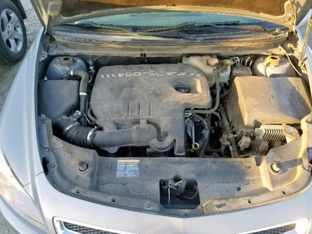 1G1ZH57B794265646 - 2009 CHEVROLET MALIBU 1LT 蓝色 照片 7