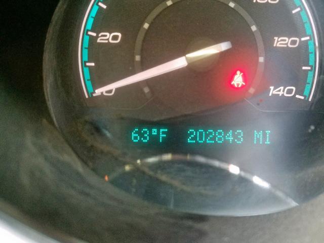 1G1ZH57B794265646 - 2009 CHEVROLET MALIBU 1LT 蓝色 照片 8