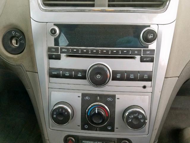 1G1ZH57B794265646 - 2009 CHEVROLET MALIBU 1LT 蓝色 照片 9