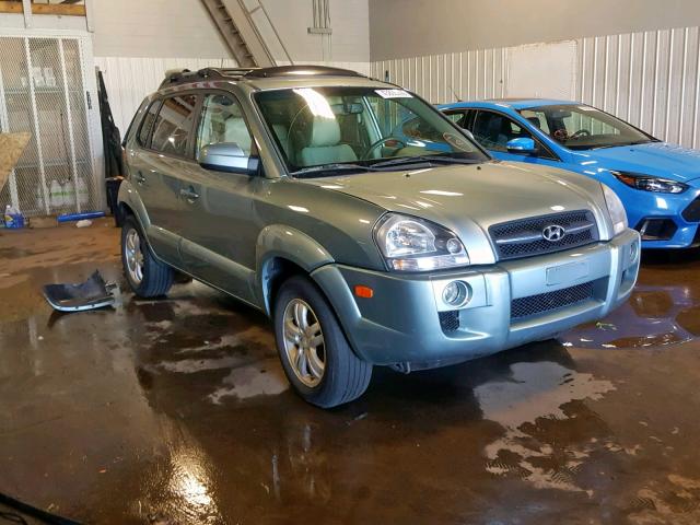 KM8JN12D97U480940 - 2007 HYUNDAI TUCSON SE SILVER photo 1