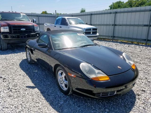 WP0CA2984WU620978 - 1998 PORSCHE BOXSTER BLACK photo 1