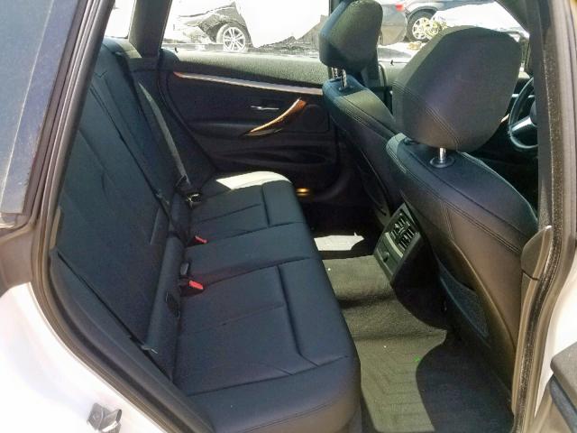 WBA3X5C54ED558606 - 2014 BMW 328 XIGT WHITE photo 6