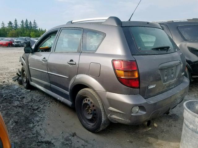 5Y2SL65807Z441750 - 2007 PONTIAC VIBE GRAY photo 3