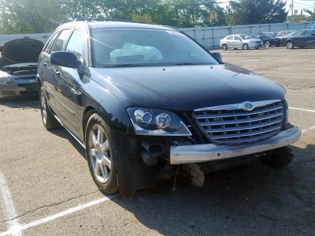 2A8GF78496R619667 - 2006 CHRYSLER PACIFICA L BLACK photo 1