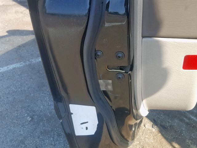 2A8GF78496R619667 - 2006 CHRYSLER PACIFICA L BLACK photo 10