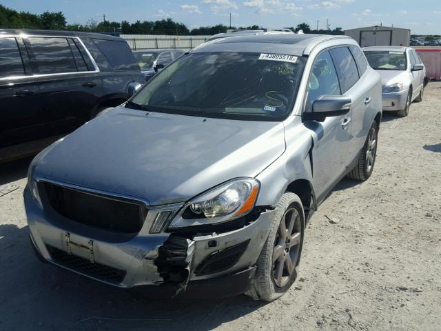 YV4952DL2D2378708 - 2013 VOLVO XC60 3.2 SILVER photo 2