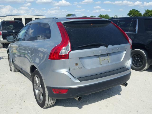 YV4952DL2D2378708 - 2013 VOLVO XC60 3.2 SILVER photo 3