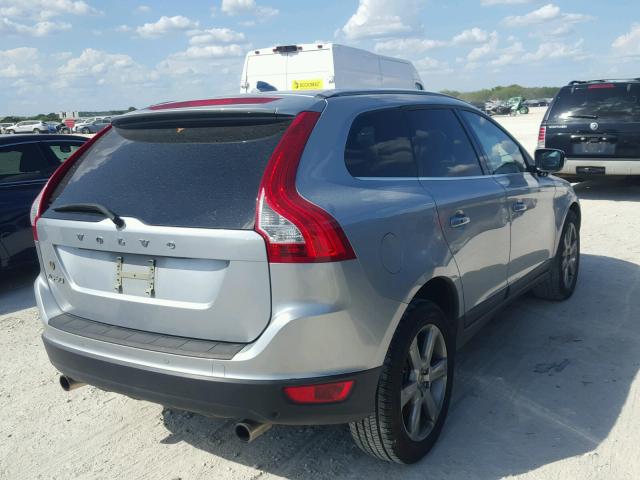 YV4952DL2D2378708 - 2013 VOLVO XC60 3.2 SILVER photo 4