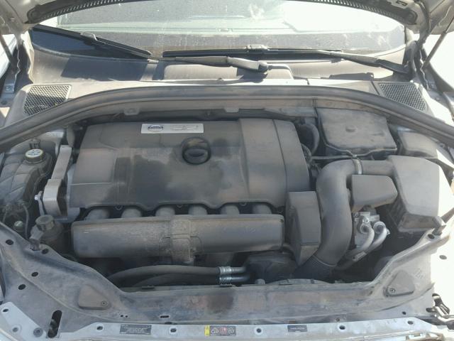 YV4952DL2D2378708 - 2013 VOLVO XC60 3.2 SILVER photo 7