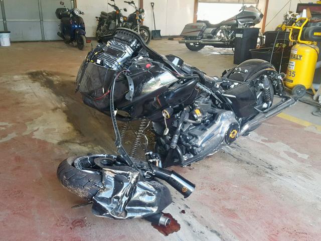 1HD1KHC12KB615415 - 2019 HARLEY-DAVIDSON FLTRX 黑色 照片 2