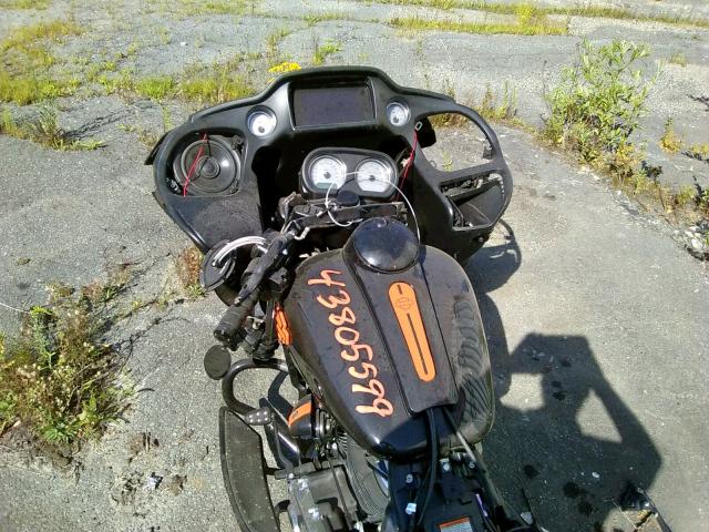 1HD1KHC12KB615415 - 2019 HARLEY-DAVIDSON FLTRX 黑色 照片 5