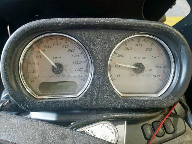 1HD1KHC12KB615415 - 2019 HARLEY-DAVIDSON FLTRX 黑色 照片 8