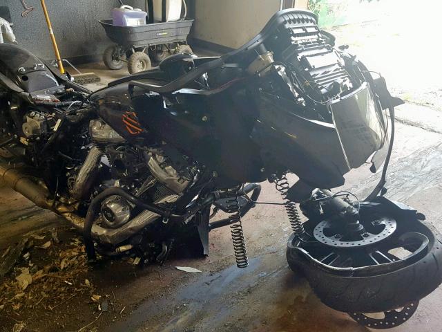 1HD1KHC12KB615415 - 2019 HARLEY-DAVIDSON FLTRX 黑色 照片 9