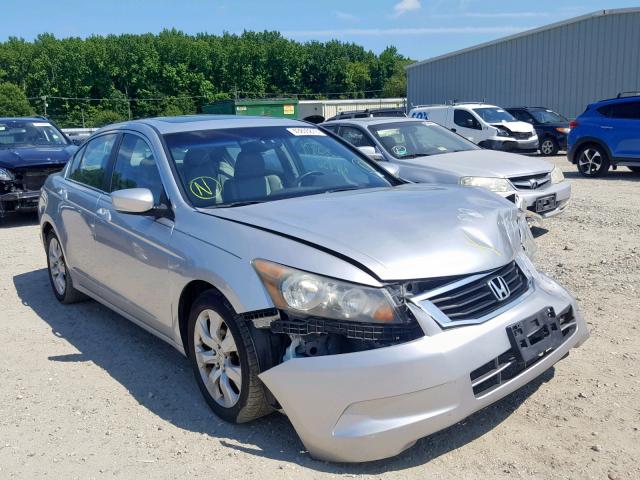 1HGCP2F82AA122776 - 2010 HONDA ACCORD EXL SILVER photo 1