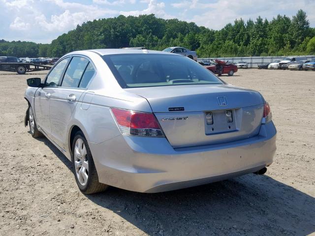 1HGCP2F82AA122776 - 2010 HONDA ACCORD EXL SILVER photo 3