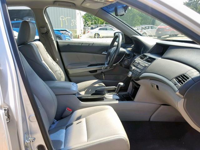 1HGCP2F82AA122776 - 2010 HONDA ACCORD EXL SILVER photo 5