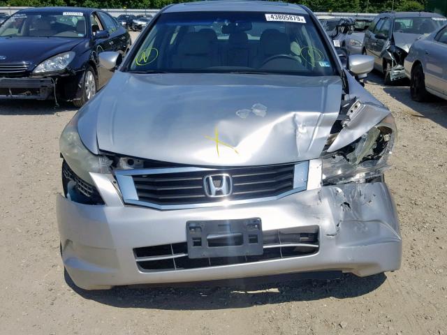 1HGCP2F82AA122776 - 2010 HONDA ACCORD EXL SILVER photo 7