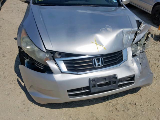 1HGCP2F82AA122776 - 2010 HONDA ACCORD EXL SILVER photo 9